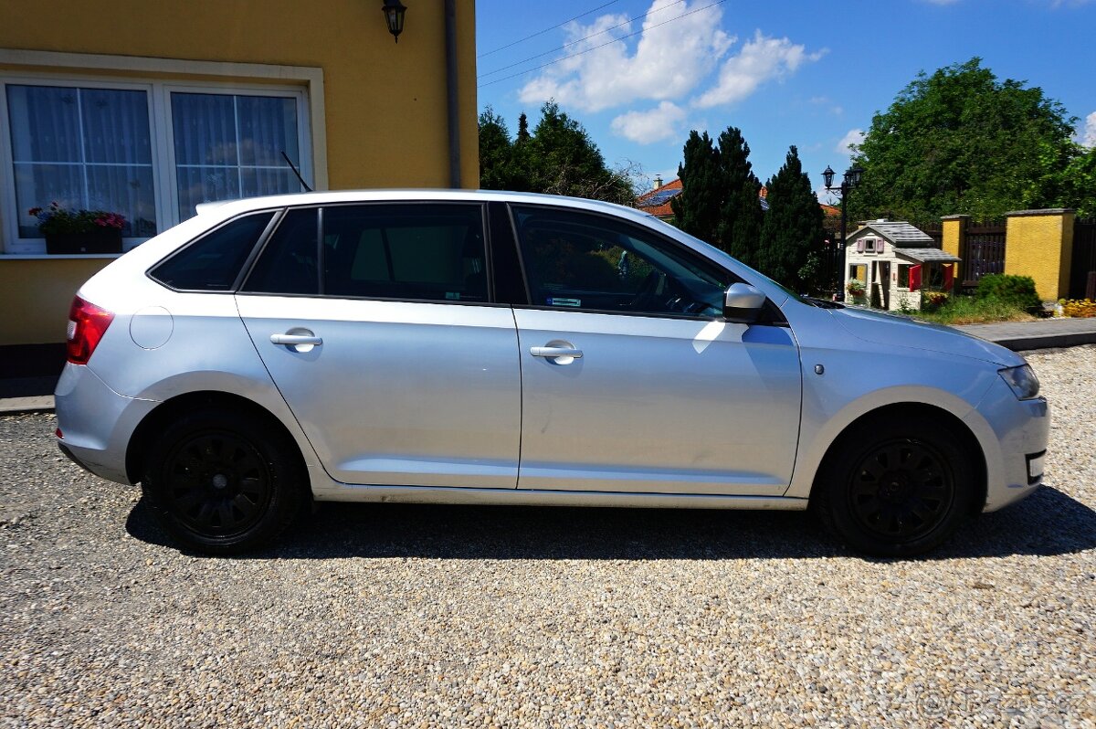 ŠKODA RAPID 1,6 TDI 66KW ELEGANCE 2015 - 3