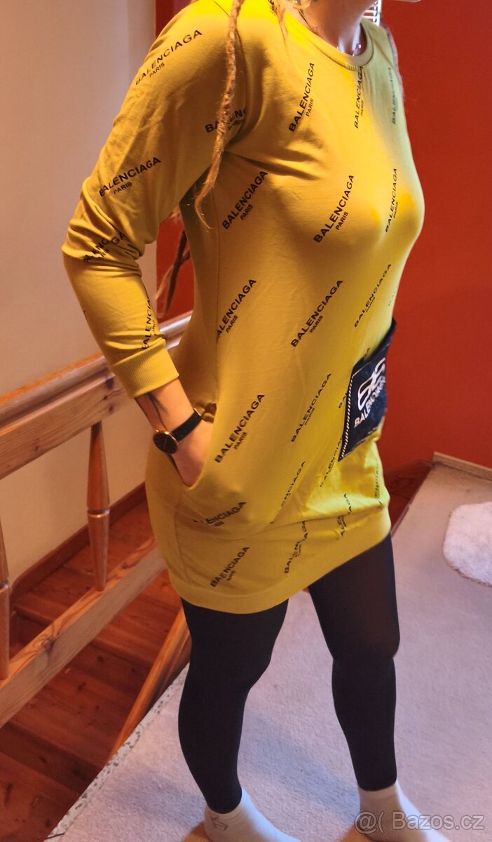 Dámské mikinošaty Balenciaga - 3