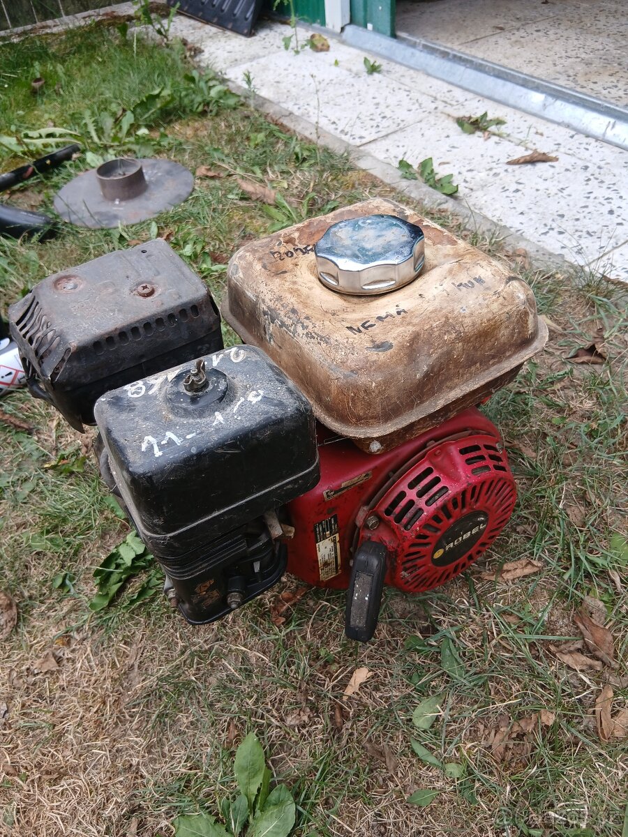 Honda motor, centrála apod. - 3