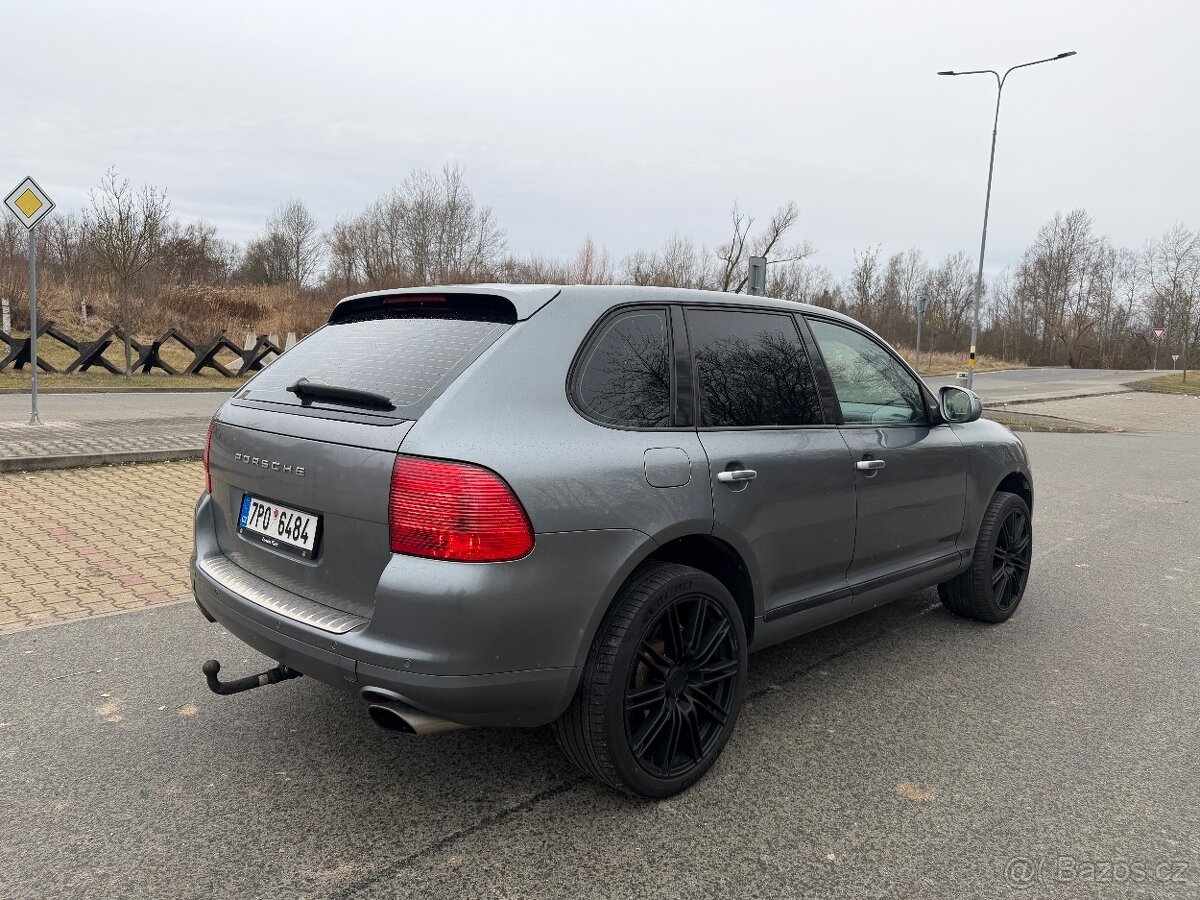 Porsche Cayenne S 4.5 v8 Manuál - 3