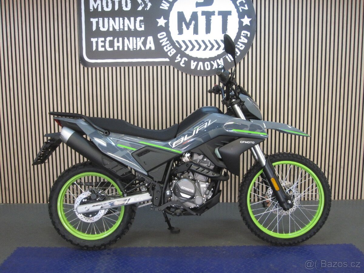 CFMOTO 250 DUAL (šedá) - 3