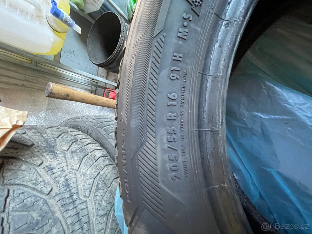 Gumy barum 205/55 r16 h - 3