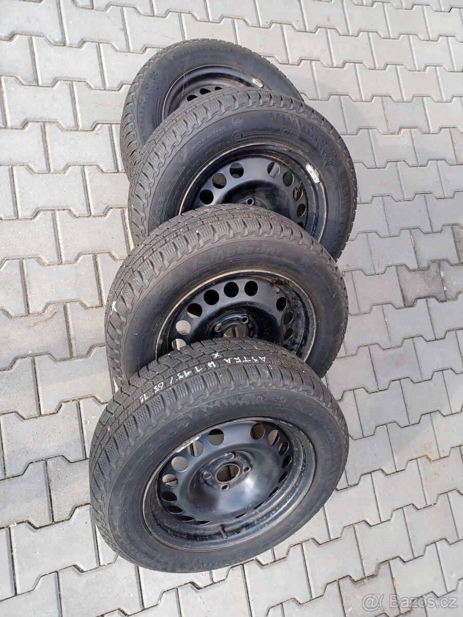195/65 R 15 orig.Opel zimní komplet - 3