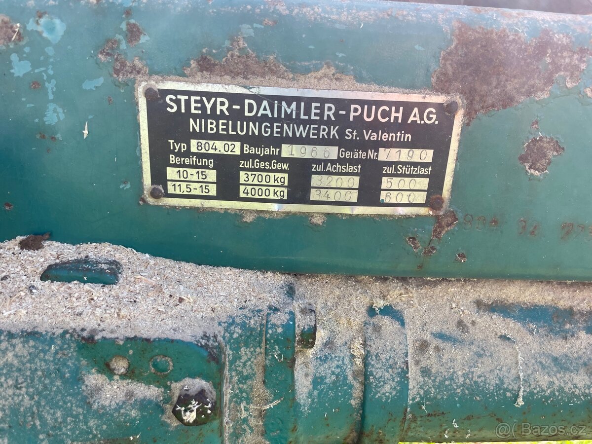 Sběrák na seno (Steyr-Daimler) - 3