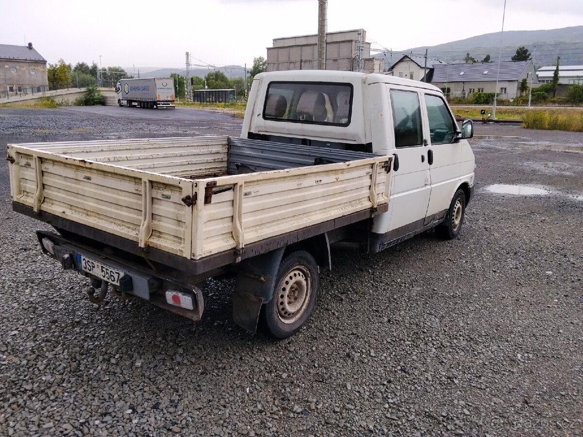Prodám VW T4 doka axl Syncro s uzávěrkou - 3
