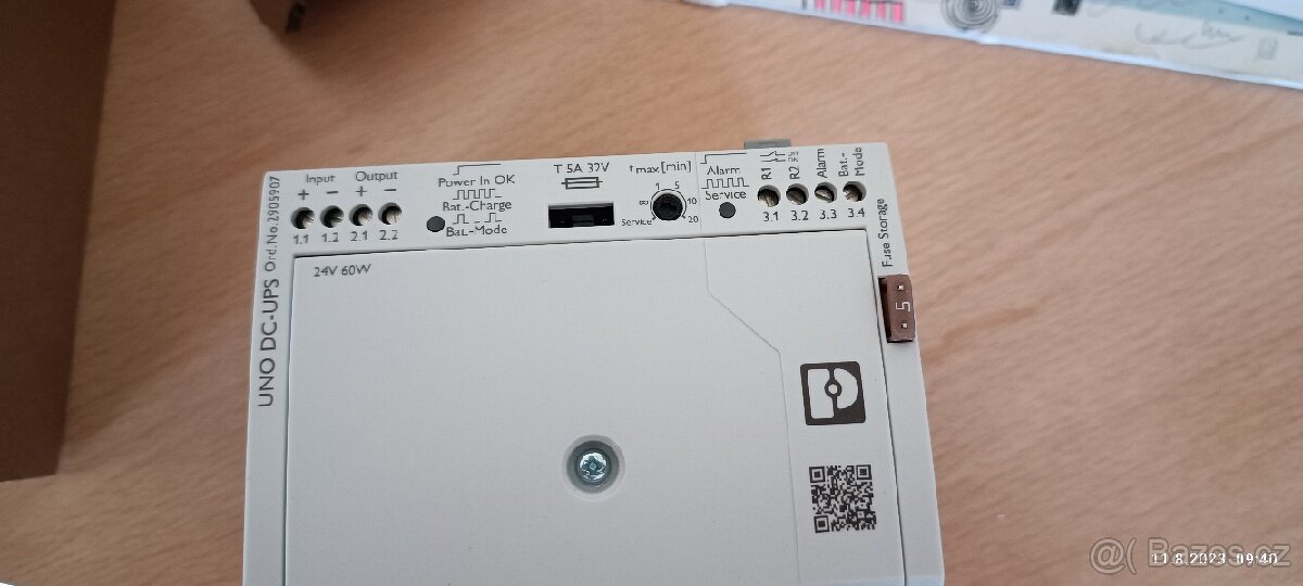 Phoenix Contact UNO-UPS 24DC/60W - 3
