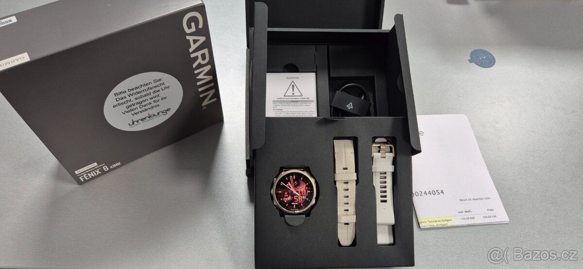Garmin Fenix 8 Amoled Sapphire 43mm - 3