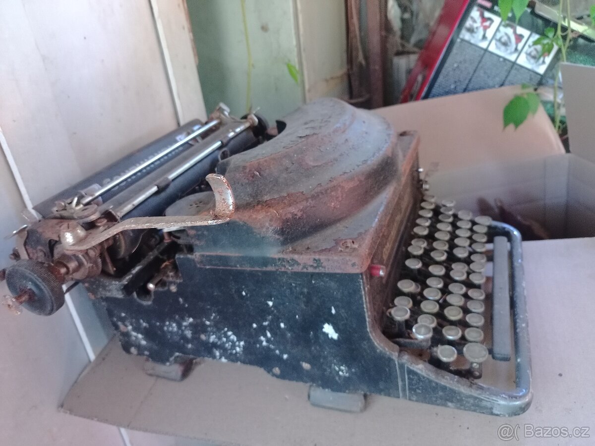 Psací stroj - 3