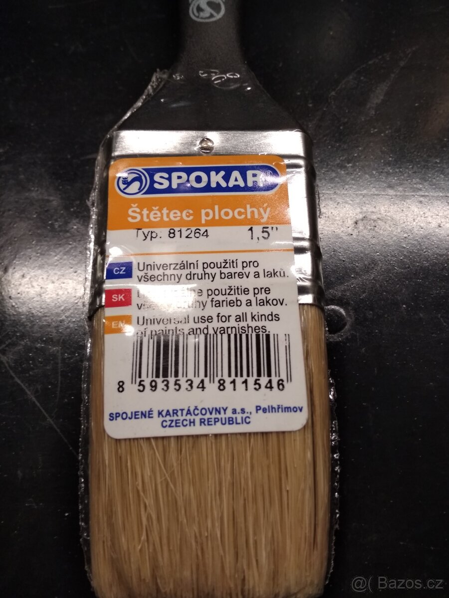 Ploché štětce Spokar - 3