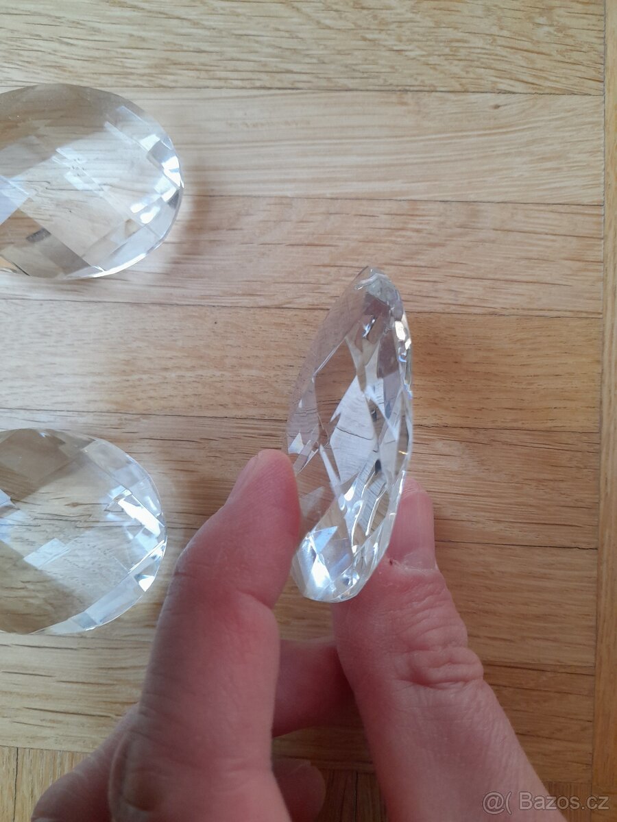 Křištálové broušené ověsy - 3