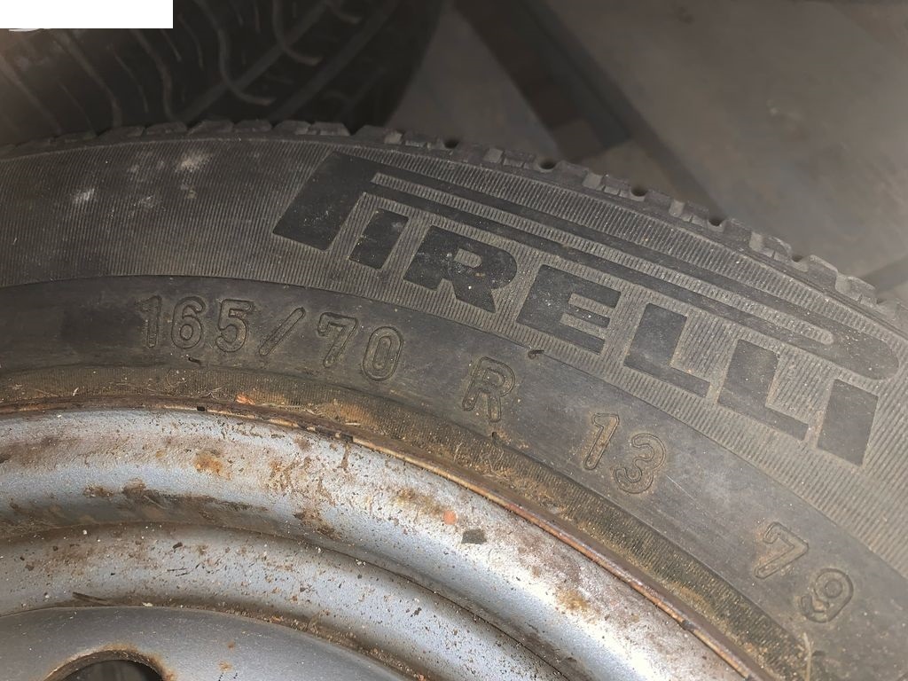 2x kolo Ford 4x108 R13 - 3