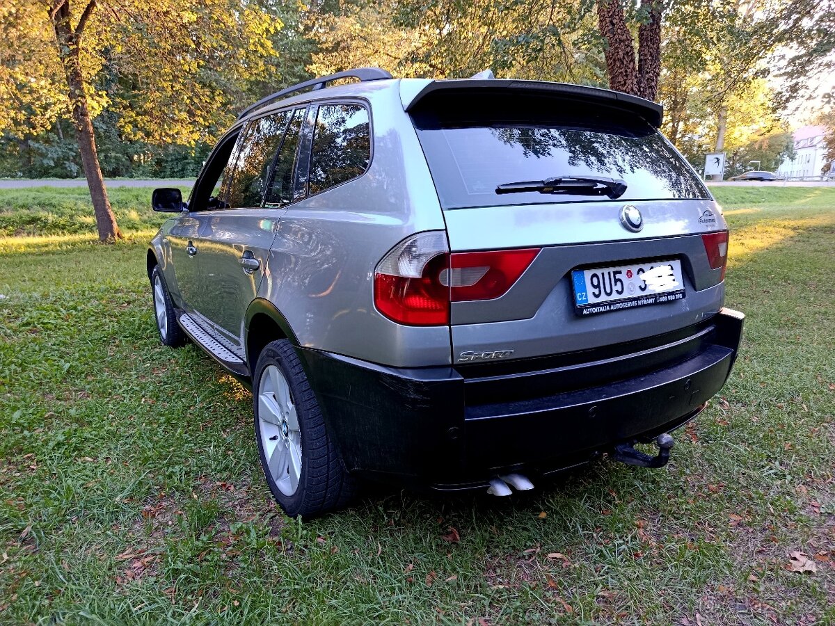 Prodám vyměním BMW X3 3.0D xdrive - 3