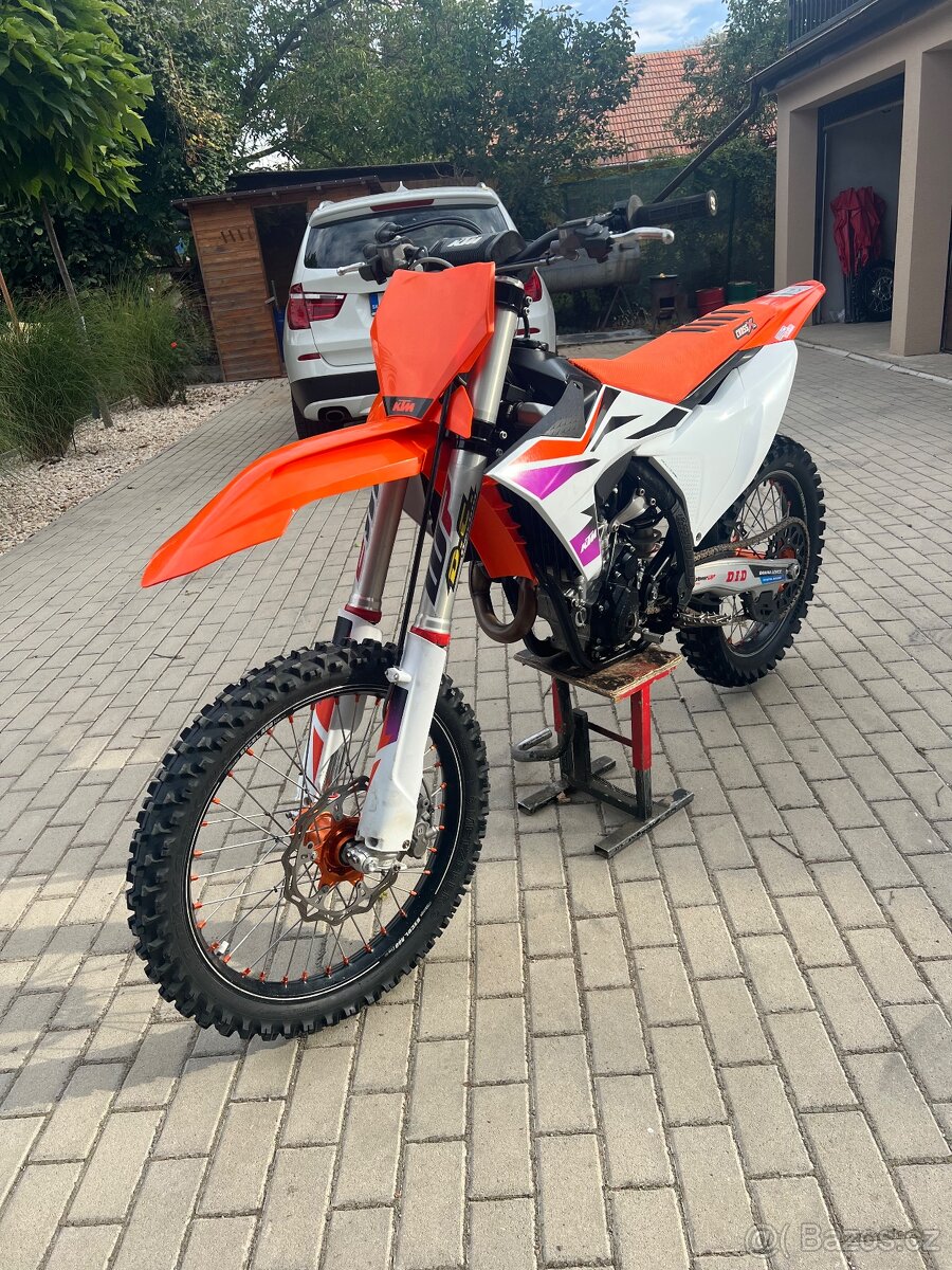KTM sxf 350 2024 - 3