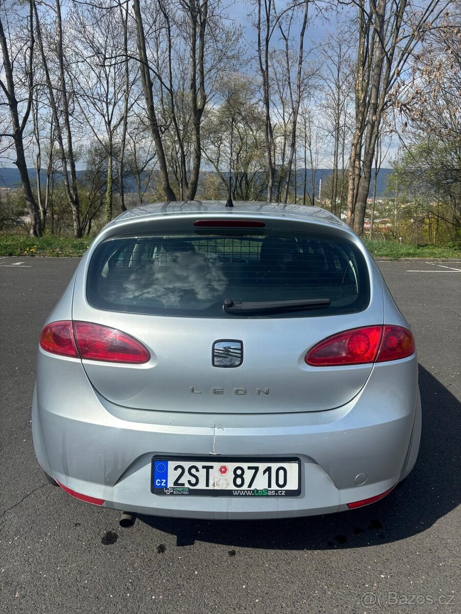 Seat Leon, 1.6 MPI, 75 kW, rok výroby 2006 - 3