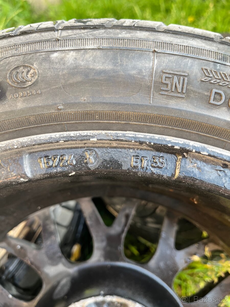 Alu kola 4x100 7j r15 - 3