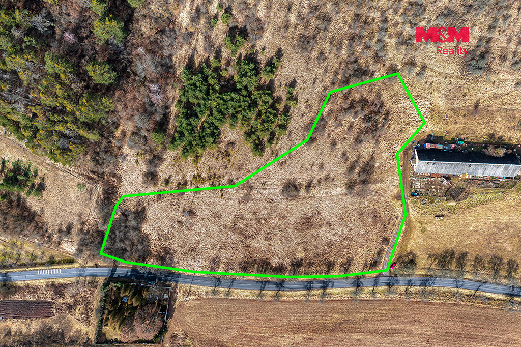 Prodej louky, 10841 m², Tuchořice - Nečemice - 3