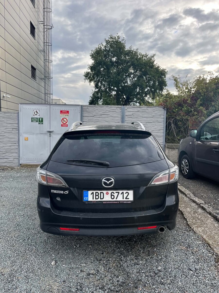 Mazda 6, 2,2 MZR-CD vybava GTA - 3