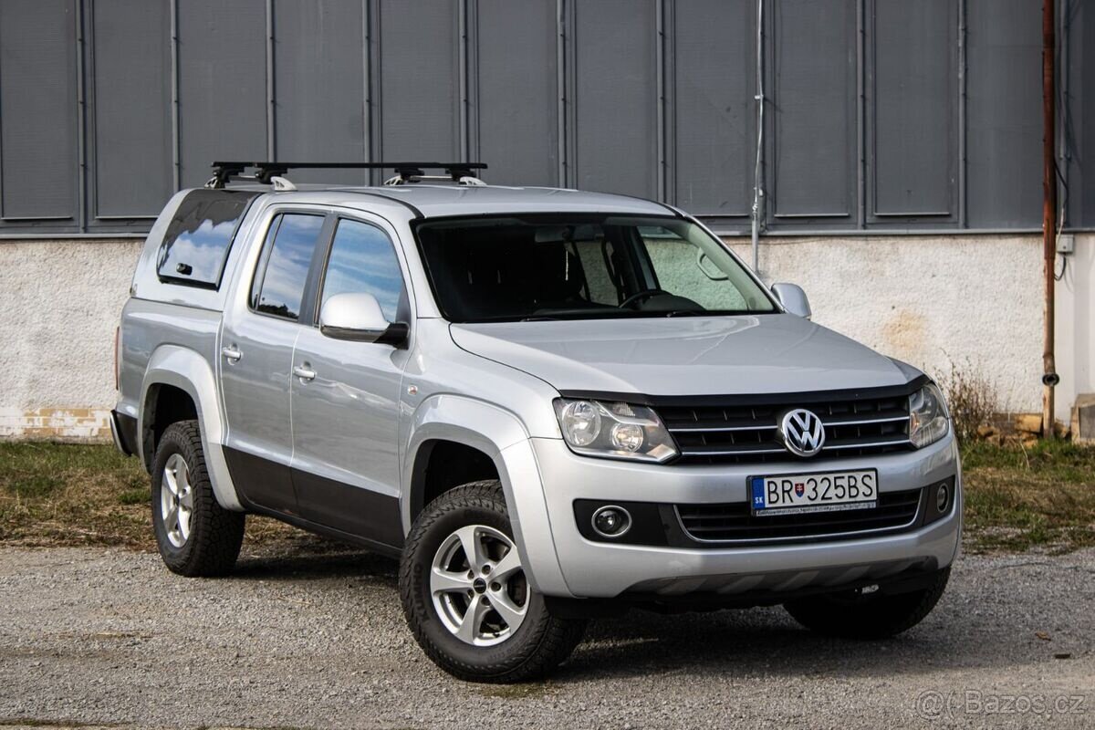 Volkswagen Amarok 2.0 BiTDI 4MOTION, 120kW (2012) - 3