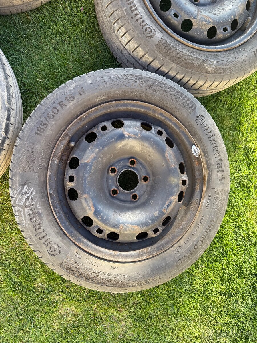 Plechová kola 5x100 R15 Fabia 3 - 3