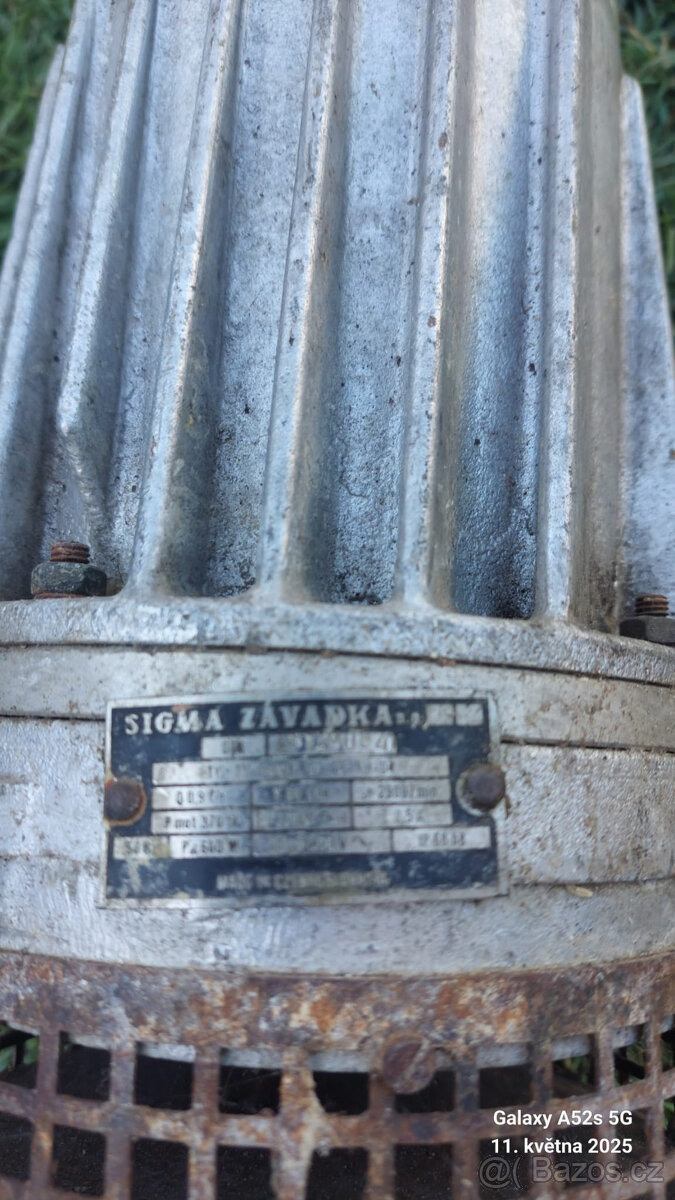 ponorné čerpadlo Sigma - 3