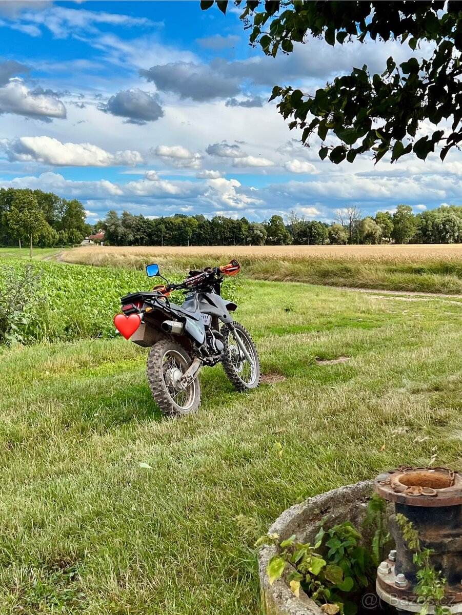 Yamasaki 125 Enduro