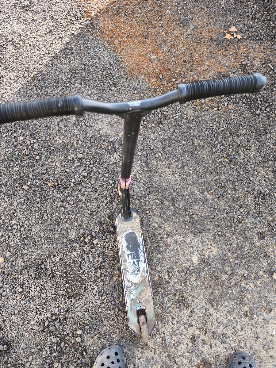 Freestyle koloběžka Oxelo plně funkční - 3