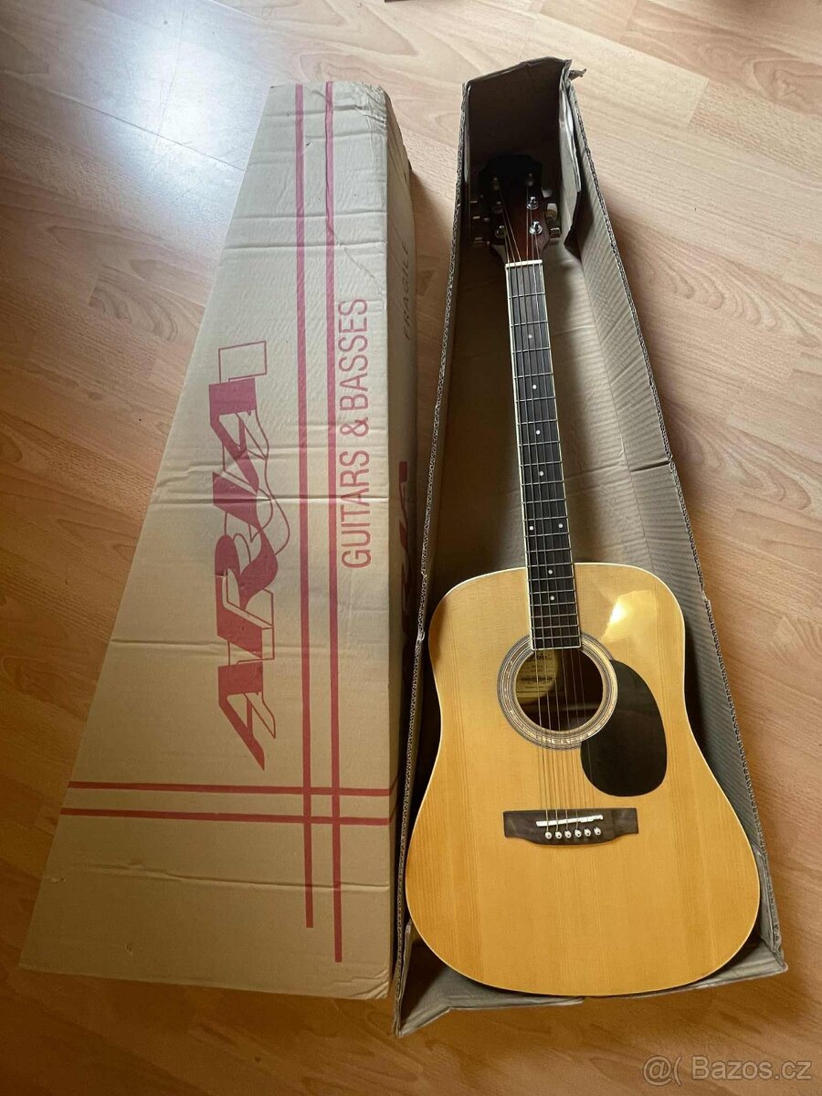 Akustická kytara ARIA AWN-15 N - 3