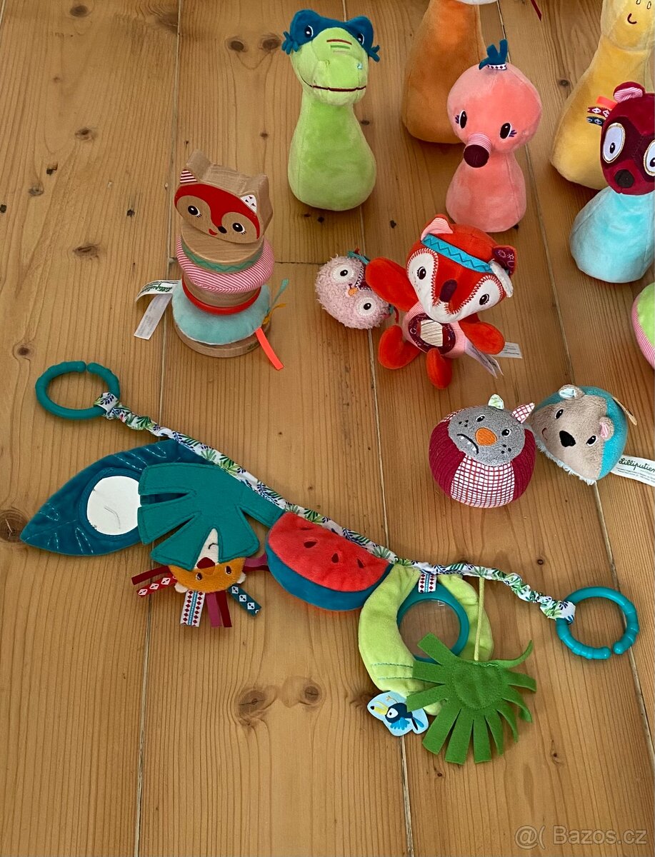 Velký set hraček Liliputiens - 3