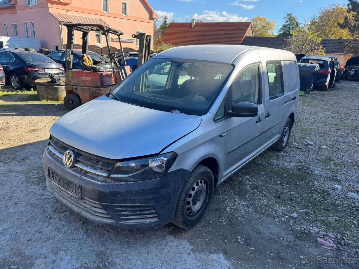 VW Caddy 4 Maxi Kombi 2.0TDI 110KW DFSB SYB LA7W r.v.2019 - 3