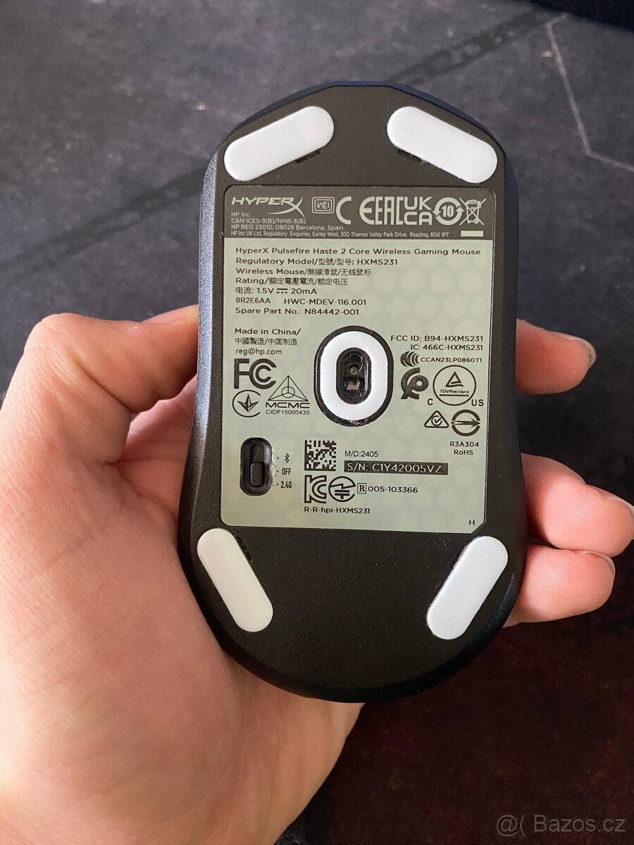 HyperX Pulsefire Haste 2 Core Wireless - 3