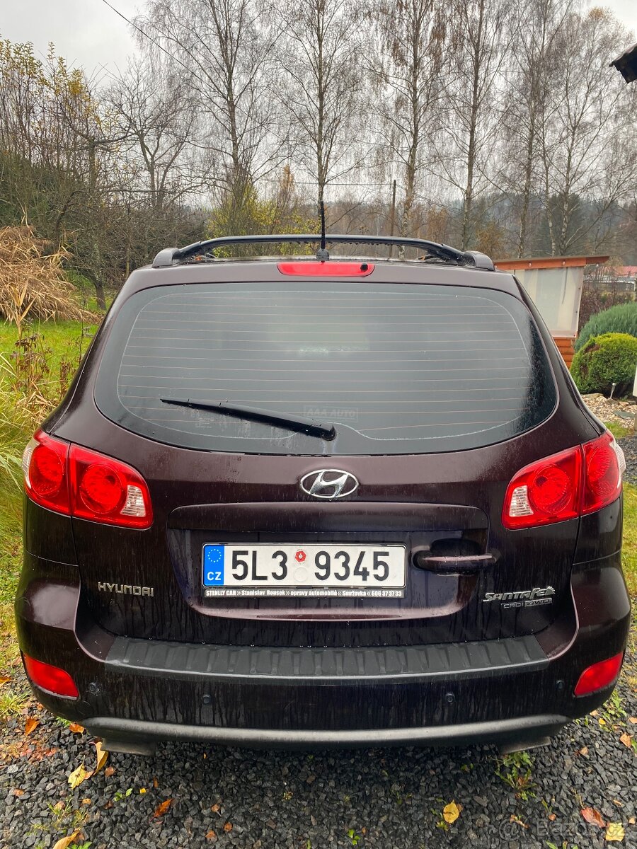 Hyundai Santa Fe na náhradní díly - 3