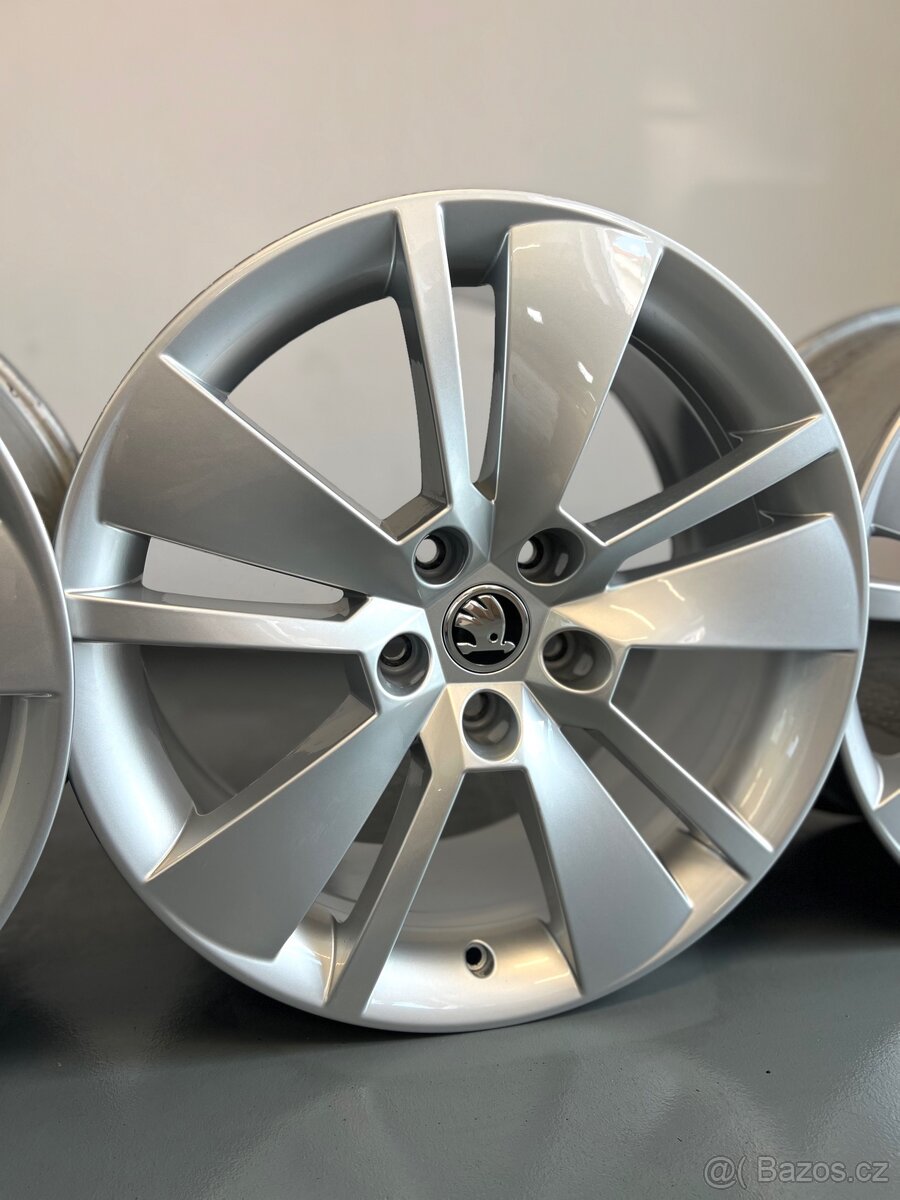 Originální alu kola Zenith, Škoda Superb 3, 5x112 r18 - 3