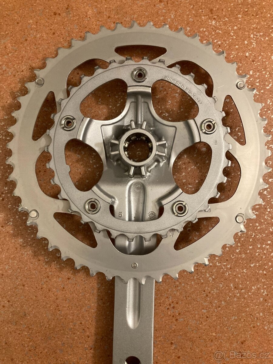 Kliky s převodníky a středovým složením Octalink - 3