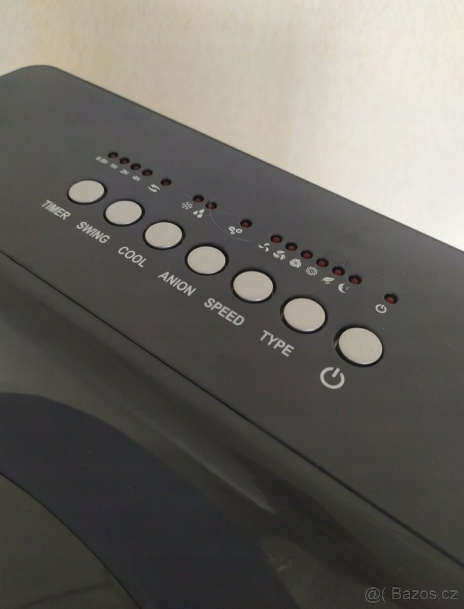 3 v 1: ochlazovač, ventilátor a zvlhčovač vzduchu - 3