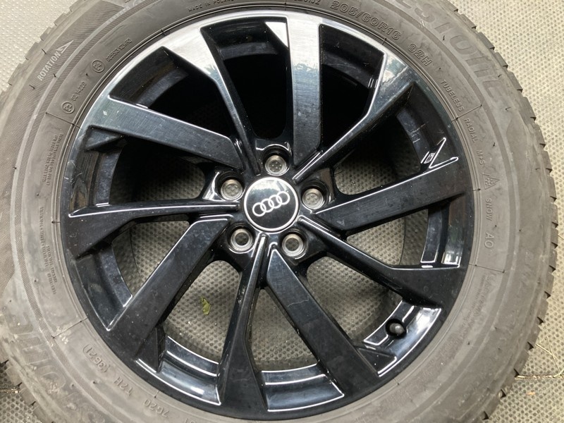 Alu kola AUDI A1 ALLSTREET + CITYCARVER zimní 205/60R16 - 3
