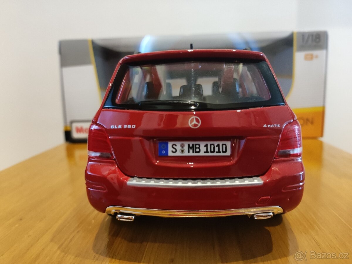 Mercedes-Benz GLK350 4MATIC 1:18 - 3