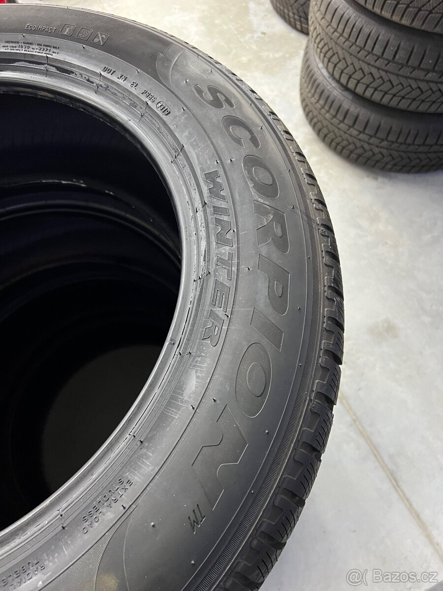 235/65 r19 zimni nepoužité range rover - 3