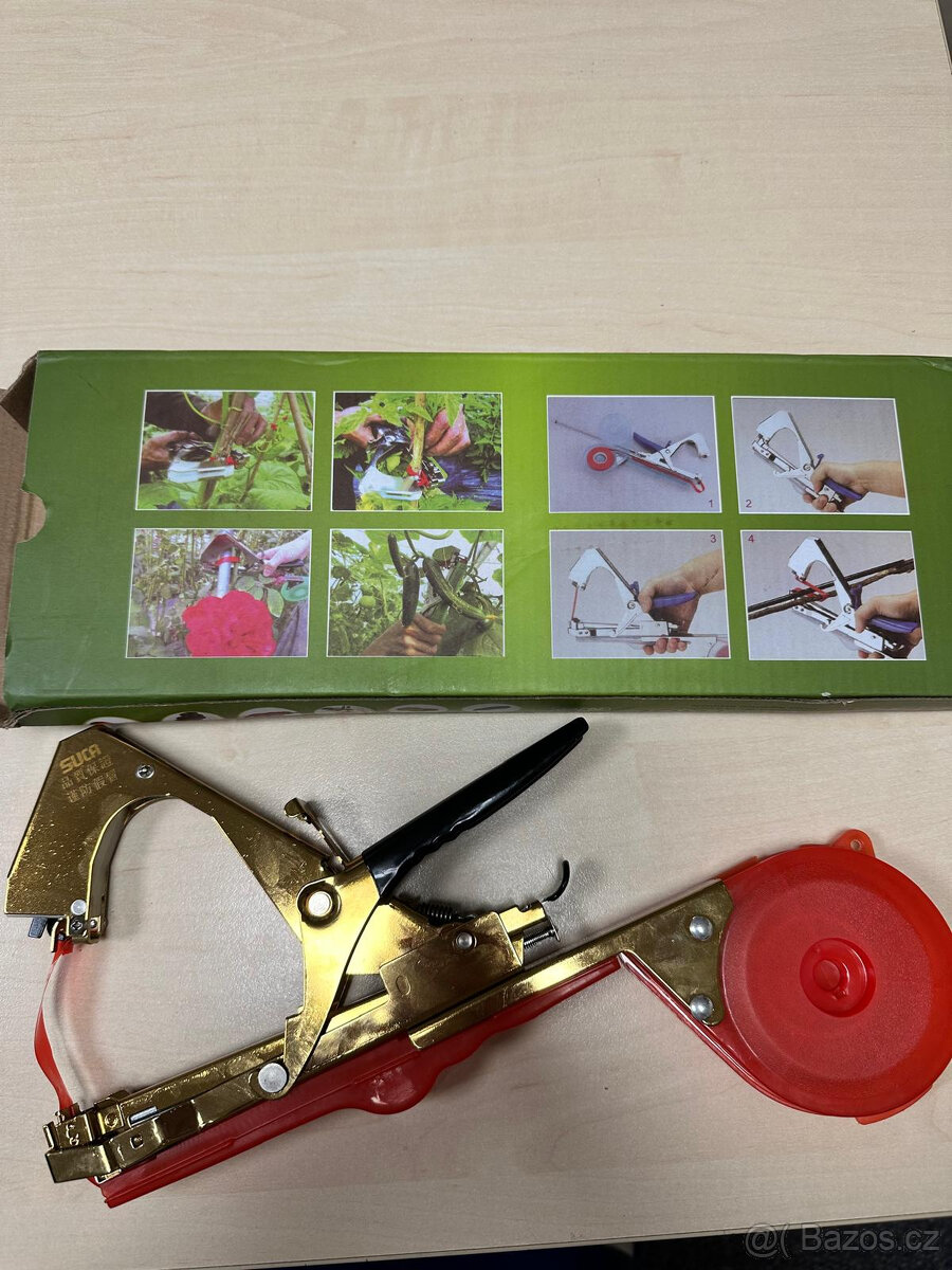 Automatické vázací kleště zahradní - nové - 3