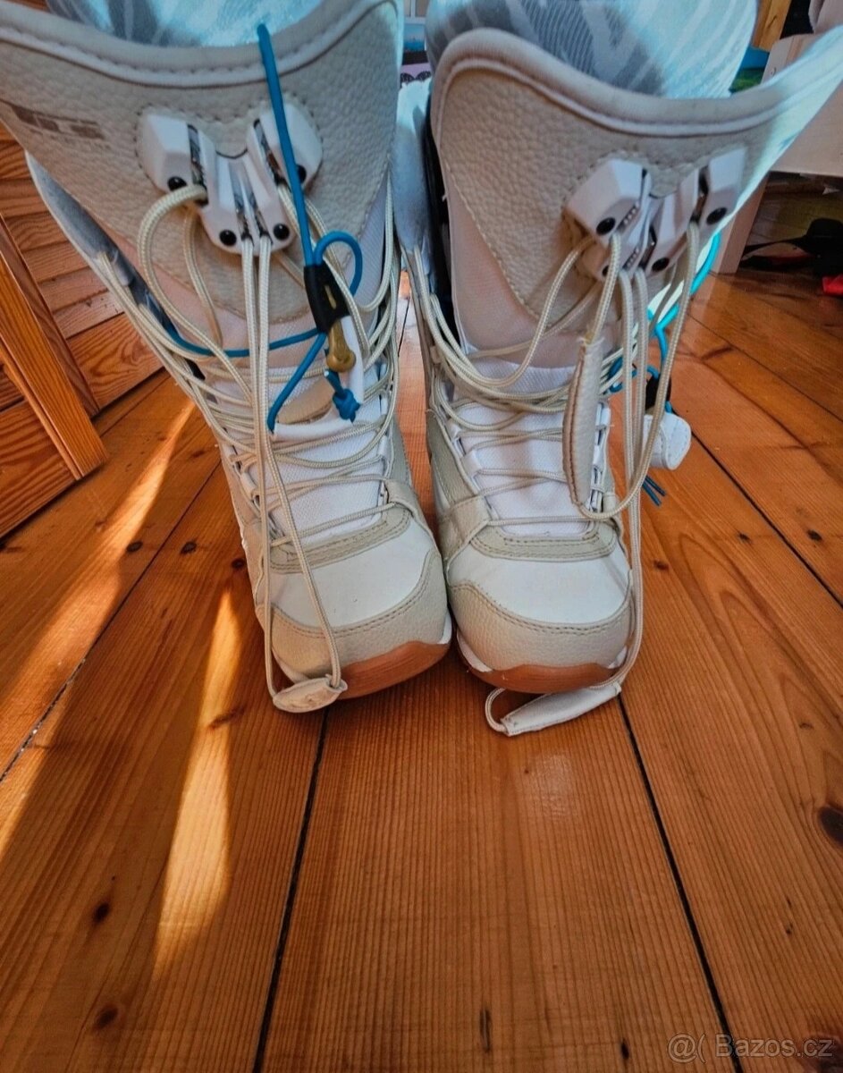 Snowboardové boty NITRO Fader TLS - 3