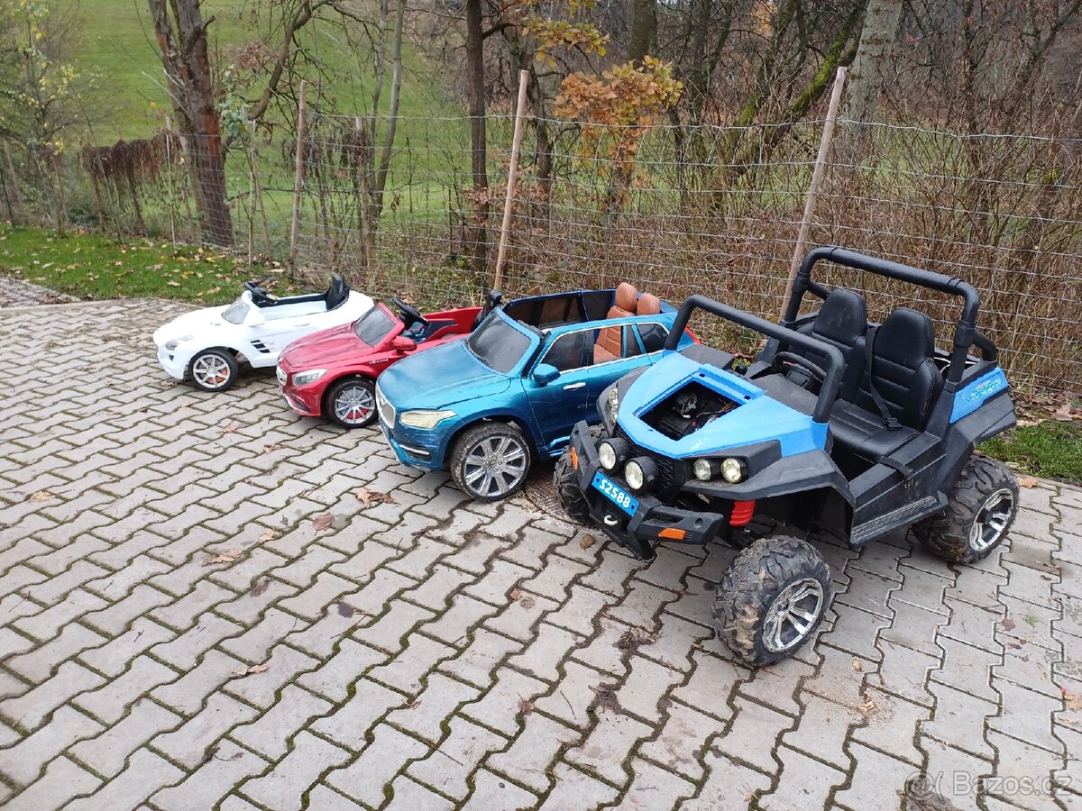 Dětská elektrická autíčka - 3