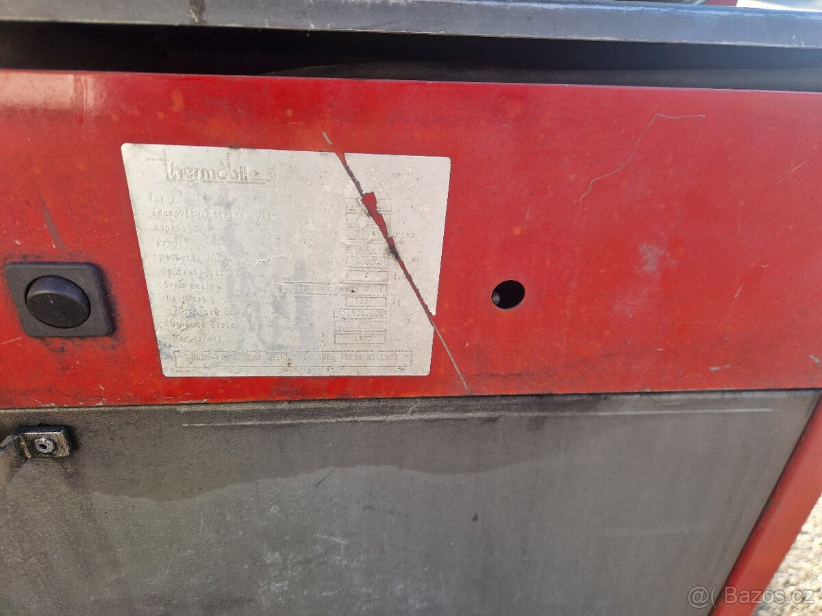 Thermobile AT 400 - olejový agregát - 3