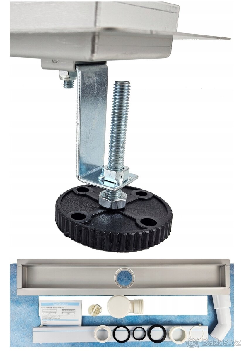 Sprchový odtokový žlab NOVÝ - 3