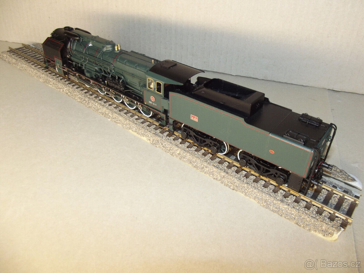 Micro Metakit HO 07902 Francouzská parní lokomotiva SNCF 160 - 3