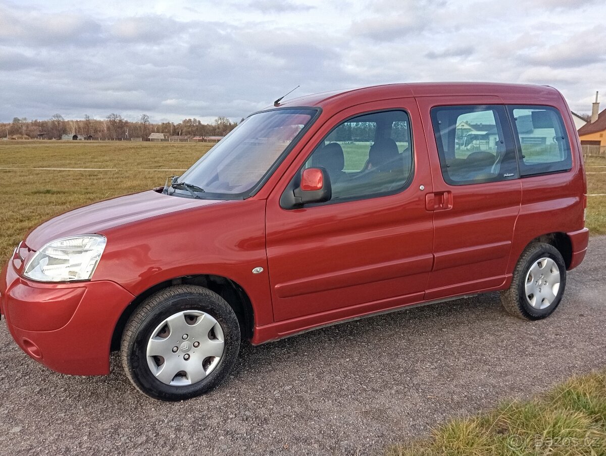 Citroen Berlingo 1.4i 55kw Multispace, 1.maj, 145000km - 3