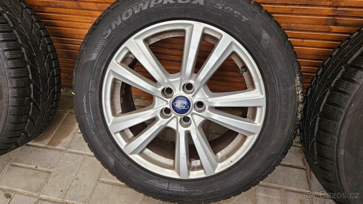 Zimní Sada Alu 5x108 235/55 R17 Ford Kuga - 3