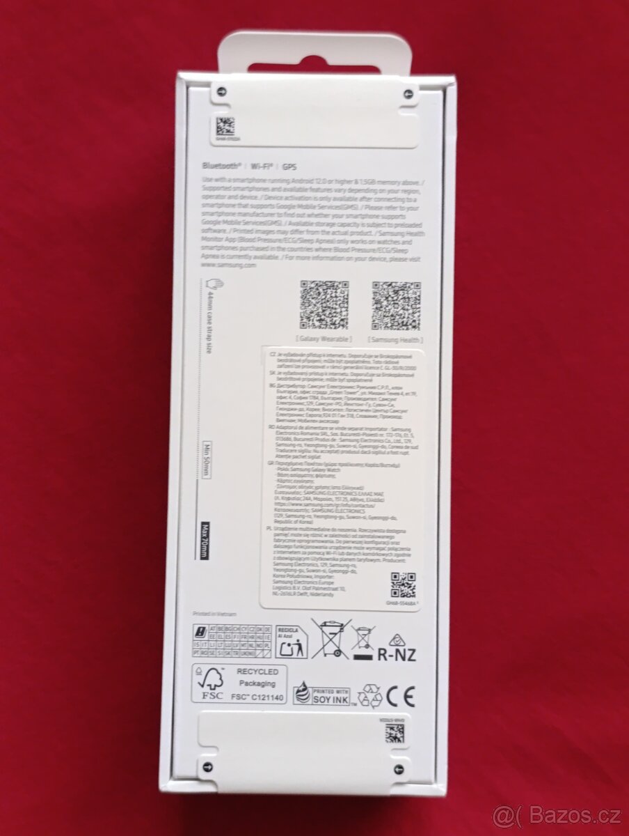 Chytré hodinky Samsung - 3