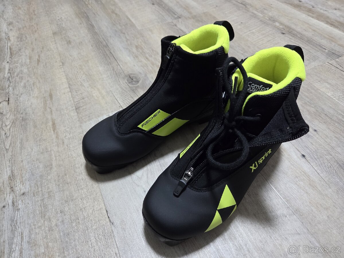 Dětské boty na běžky Fischer vel. 37 - 3