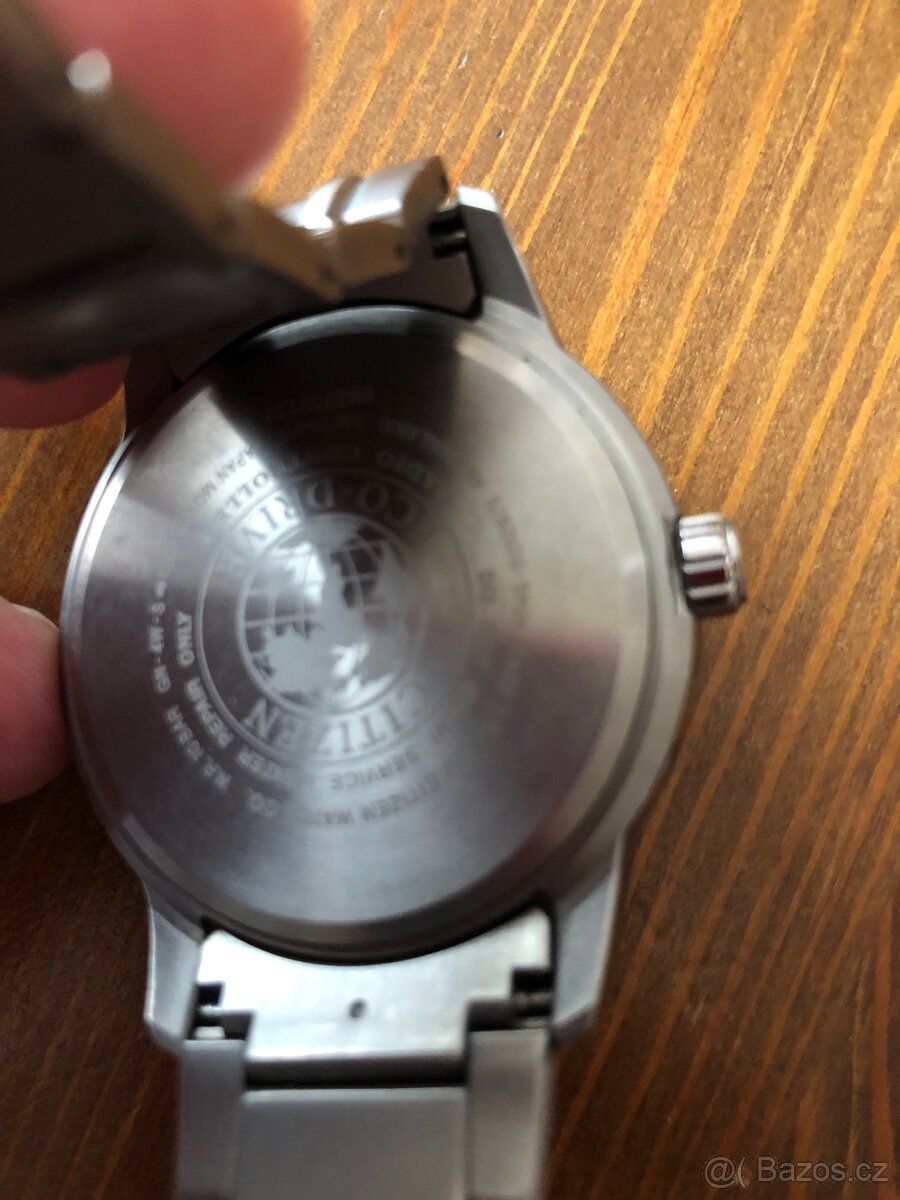 Citizen Rádio Controlled Titanium. Zánovní stav. - 3