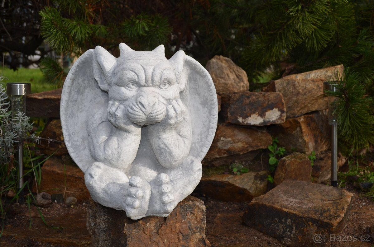 Zahradní dekorace- Chrlič 4 - 3