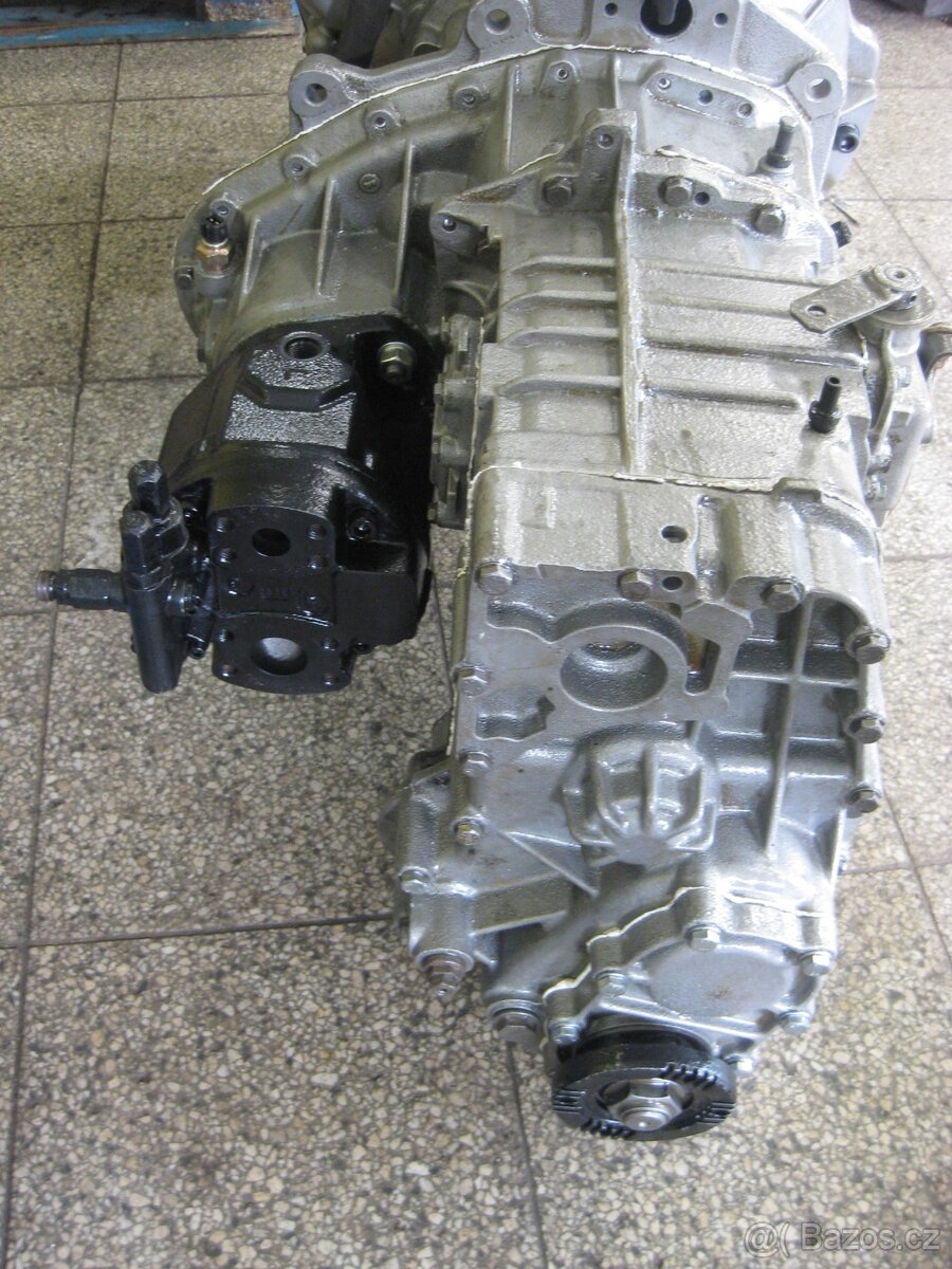 MULTICAR M25 (4x4) M26,M27,M30,FUMO - převodovka - 3